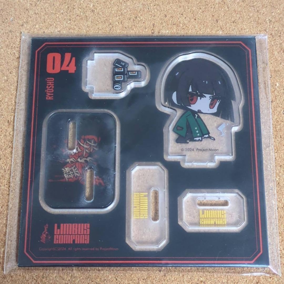 リンバスカンパニー SDアクリルスタンド 良秀 リンバスカンパニー くじ